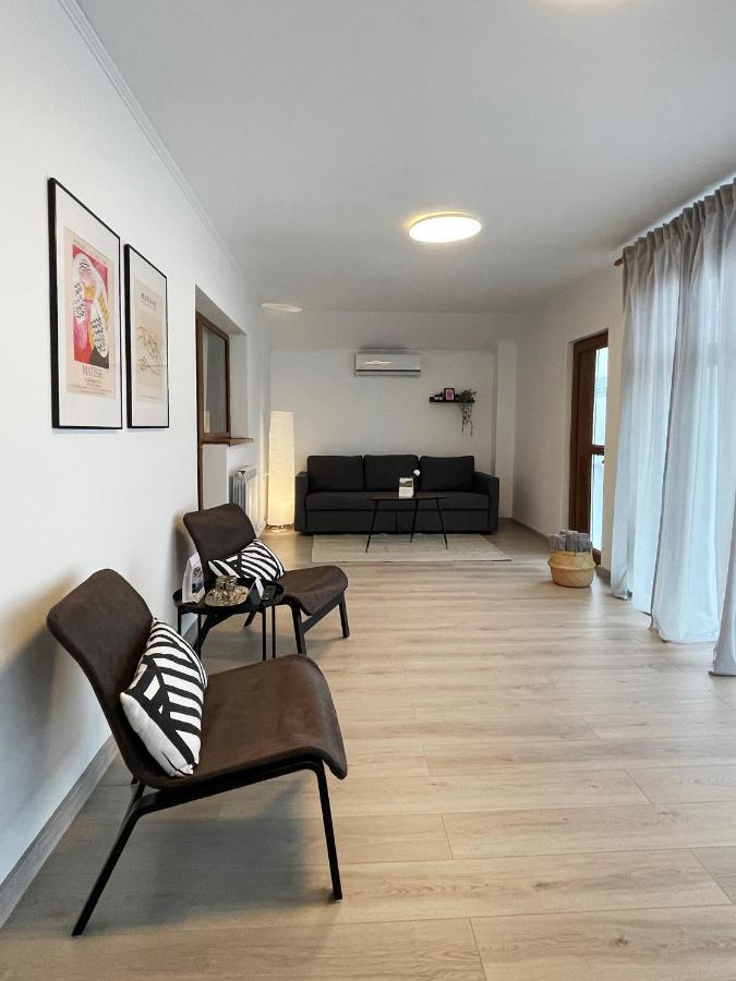 Apartament La Terrasse Sarichioi Exteriér fotografie