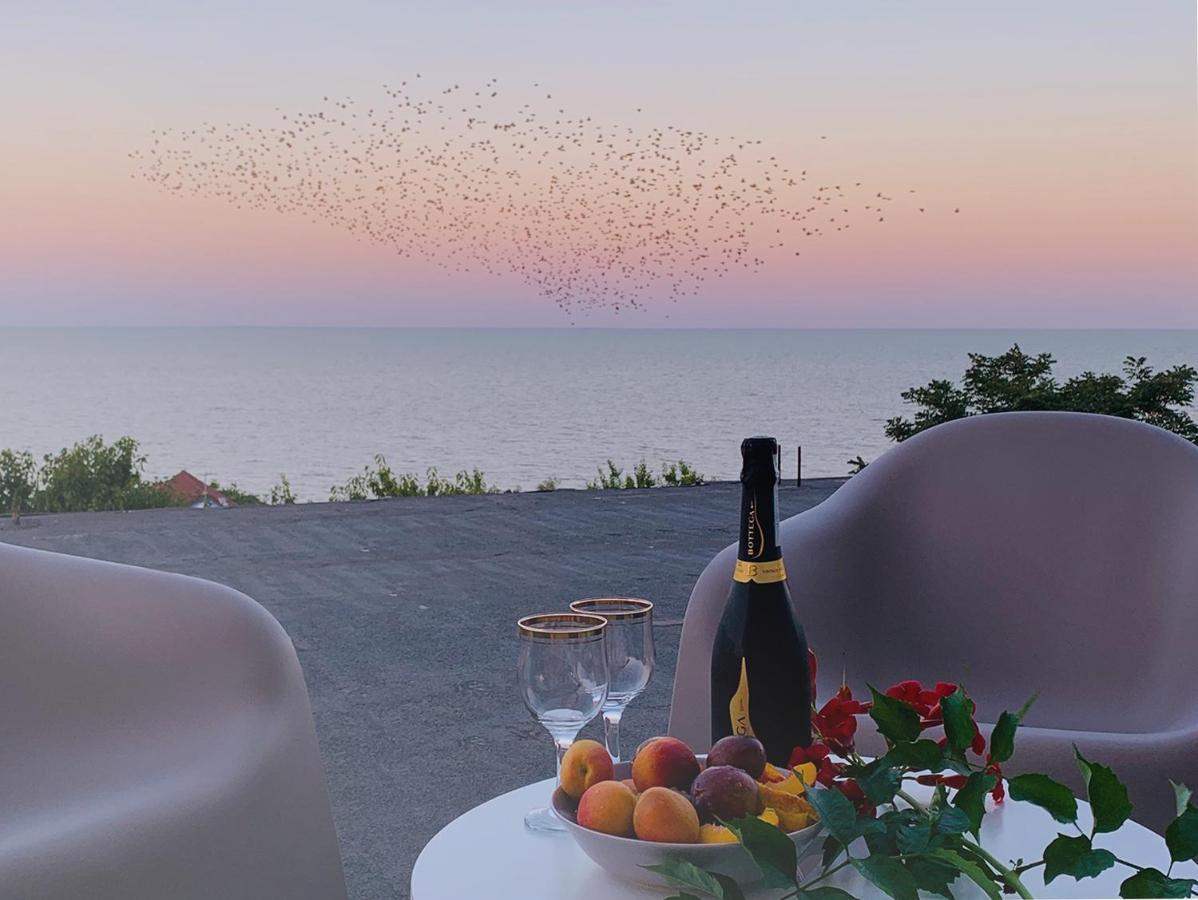 Apartament La Terrasse Sarichioi Exteriér fotografie